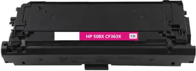 Produktbild von TECHTEK Toner Ersetzt 508X (CF363X) Kompatibel mit [HP] Color LaserJet Enterprise Flow MFP M577, Color LaserJet Enterprise Flow MFP M577c, Color Lase
