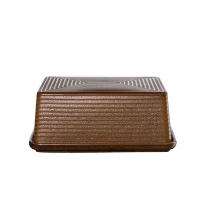 Immagine prodotto di ASA Selection Butterdose Brown, Butterschale, Porzellan, Braun, 15.3 x 11.6 cm, 23420238