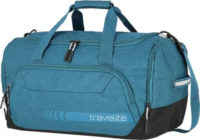 Obrázek produktu pro Travelite Cestovní taška Kick Off Duffle M Petrol 45 l