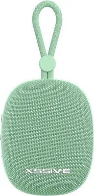 Produktbild von Xssive Tragbarer Wireless Lautsprecher – Mobiler Bluetooth Speaker Grün