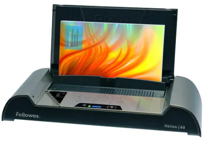 Produktbild von Fellowes Helios 60, 600 Blätter, Platin, 571,5 x 146,1 x 323,9 mm