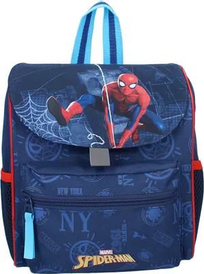 Produktbild von Vadobag Vorschulranzen Spider-Man School Time