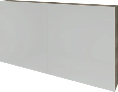 Produktbild von Spiegelschrank Sanox 120 x 12 x 65 cm charleston 2-türig doppelt verspiegelt