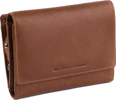 Produktbild von The Chesterfield Brand Wax Pull Up RFID Safe Leder Geldbörse Nadia 31 cognac