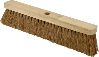 Produktbild von Coronet Saalbesen Kokos, 40 cm Sattelholz mit Stielloch