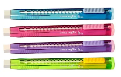 Zdjęcie produktu dla Gumka ołówkowa regulowana MIX (20szt.) GE010-M