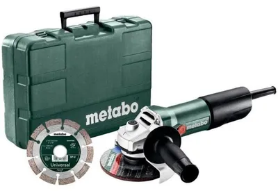 Obrázek produktu pro Metabo W 850-125 Úhlová bruska 850 W
