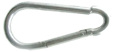 Obrázok produktu pre Karabína 200 mm 15 mm 680 kg, C-DIN 5299