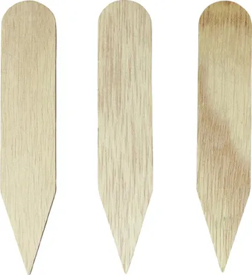 Produktbild von Holz Gartenstecker Beschriftbar Kräuter Pflanzen Beetdeko Kräuterschilder, 12 Stück