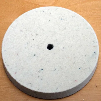Produktbild von STUBAI Ersatzschleifscheibe hart - weiß - 537012