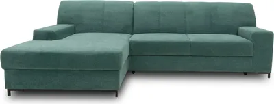 Produktbild von DOMO Collection Polsterecke LEDAS Ecksofa, Couch in L-Form mit Bettfunktion, Longchair links