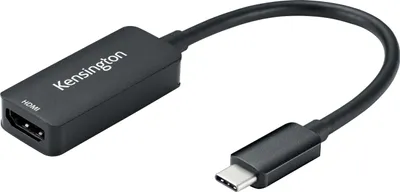 Produktbild von Kensington CV4200H USB-C 4K/8K HDMI Adapter, USB Typ-C, HDMI-Ausgang