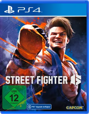 Produktbild von Street Fighter 6 PS4-Spiel