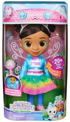 Obrázok produktu pre Gabby's Dollhouse 6077186, Modelka, Žena, 3 rok / roky, Chlapec / dievča, 327 mm, 359 g