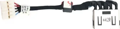 Produktbild von DC Jack Powerbuchse Netzteilbuchse DC IN Kabel kompatibel für Lenovo IdeaPad S24E-20