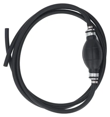 Productafbeelding van Handmatige brandstofoverdrachtspomp met flexibele rubberen slang, 1 m