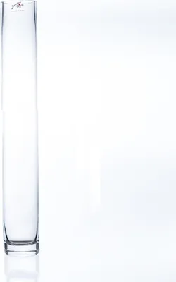 Produktbild von Glasvase "Solifleur" Ø 6 x 40cm | Hohe Blumenvase aus Glas
