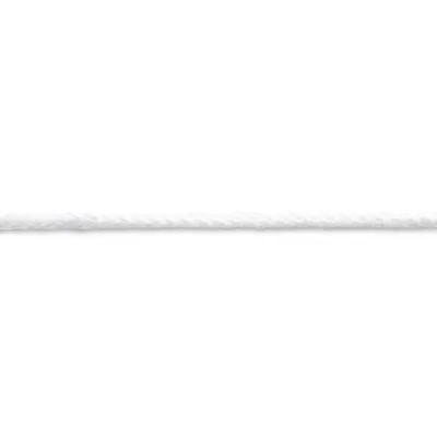Obrázek produktu pro Šňůrka parky, 4 mm, 150 cm, bílá