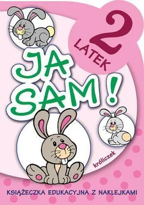 Zdjęcie produktu dla Ich! 2-Jähriges Hasen-Stickerbuch