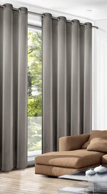 Produktbild von Ösenschal "Tim": Größe (HxB): 240x135cm Farbe: Grau