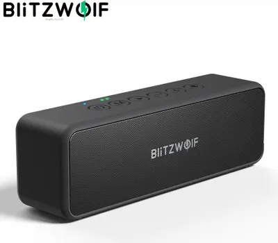 Produktbild von 30W Drahtloser Lautsprecher Tragbarer bluetooth Lautsprecher Doppeltreiber Bass TWS Stereo IPX6 Wasserdichter TF-Karten-AUX-Außenlautsprecher