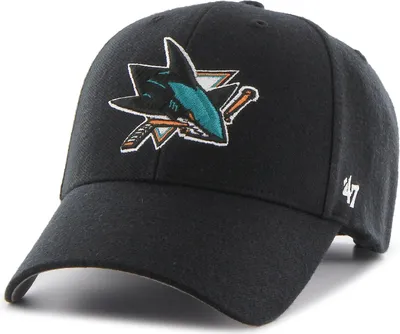Produktbild von 47 Brand Relaxed Fit Cap - NHL San Jose Sharks schwarz