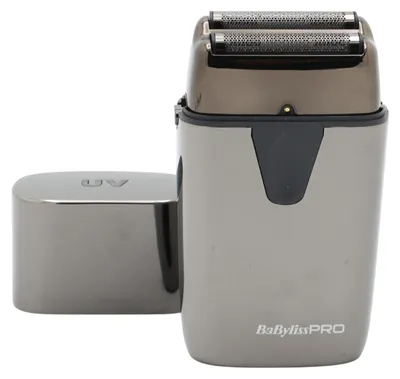 Produktbild von BaByliss FXLFS2E PRO 4Artists UV Double Foil Shaver Elektorasierer, schwarz