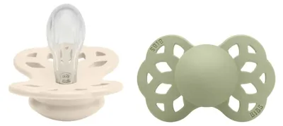 Obrázok produktu pre Bibs Infinity, Klasický detský cumlík, Symetrický, Silikón