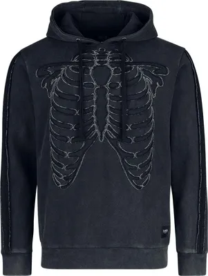Produktbild von Black Premium by EMP Herren Skull & Bones schwarz XL