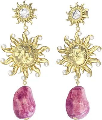 Produktbild von Ohrringen Anhänger Guess Gold Kollektion - frau