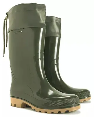 Produktbild von DEMAR Gummistiefel Anglerstiefel Jagdschuhe Gummischuhe Regenstiefel mit Stulpe Gr. 43