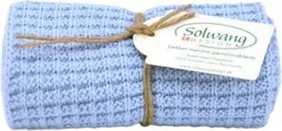 Produktbild von Solwang Gästehandtücher '1 Stück Gästehandtuch' Light blue