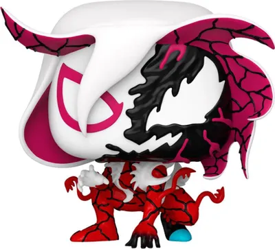 Obrázek produktu pro Figurka Carnage Ghost Spider - sběratelská akční hračka Marvel