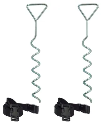 Produktbild von Best Sporting Bodenanker Trampolin - Stabile Erdanker Trampolin aus Stahl - Trampolin Anker