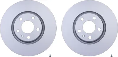 Produktbild von 2 Bremsscheiben außenbelüftet Ø 68 mm 30 mm HELLA passend für u.a. AUDI A6
