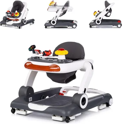Produktbild von CHIPOLINO Interactive Little Explorer 4in1 fü r Kleinkinder Grau