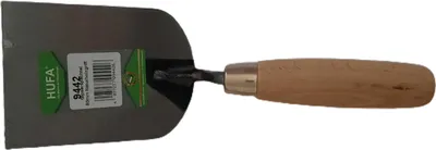 Produktbild von Hufa Gipserspachtel 80mm Stahl Holzgriff