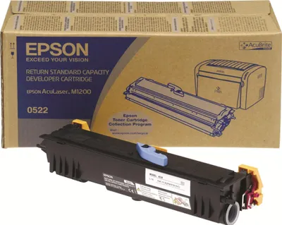 Obrázok produktu pre Epson Vratná kazeta standardní kapacity: 1 800 stran S050522, 1800 strany, Čierna, 1 kusov