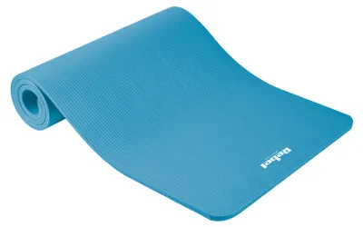 Rebel Active Yogamatte aus NBR, 183 x 61 cm, 1,5 cm, blau