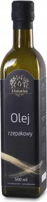 Zdjęcie produktu dla Olej rzepakowy, zimnotłoczony 500ml Naturini