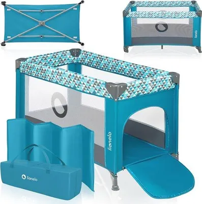 Produktbild von Klappbares Reisebett und Babybox für Kinder bis 3 Jahre leicht atmungsaktiv