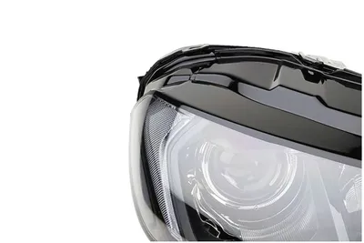Productafbeelding van Johns, xenon koplampen, rechter set, geschikt voor Ford Ecosport, bouwjaar 2017 en later, met zwarte lampen
