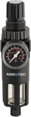 Zdjęcie produktu dla Regulator ciśnienia filtra AEROTEC (1/4") 200655 (200655)