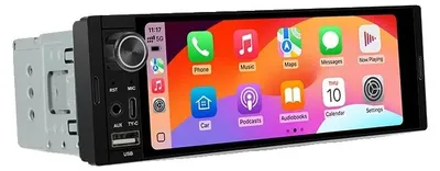 Productafbeelding van Multimediaspeler voor auto's, met IPS-touchscreen, universele compatibiliteit, K40 draadloze Carplay