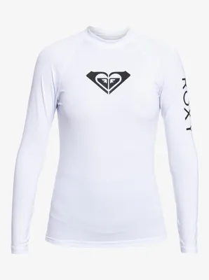 Produktbild von Roxy Whole Hearted - Langärmliger Rashguard mit UPF 50 für Frauen Weiß