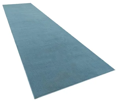 Produktbild von Paco Home Waschbarer Teppich Wohnzimmer Kurzflor Einfarbiger Moderner Stil Weich 80x300 cm