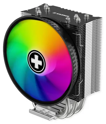 Productafbeelding van XILENCE XC149 ARGB CPU-koeler, 120mm PWM FDB-ventilator, 200W TDP