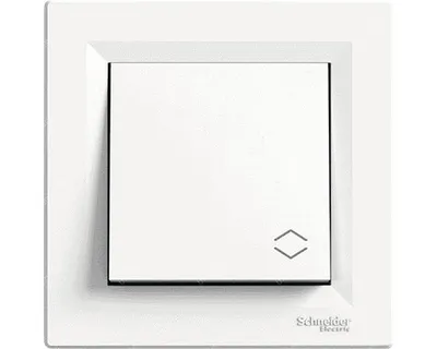 Obrázek produktu pro Vypínač Schneider Electric EPH0400421 Asfora ř.6 střídavý bílý