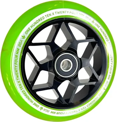 Produktbild von Blunt Stunt-Scooter Rolle Diamond 110mm Schwarz/PU Smoke Grün