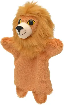 Produktbild von Handpuppe Löwe, 28cm